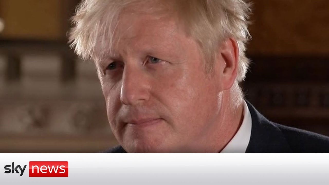 Boris Johnson responds to Chancellor Rishi Sunak's resignation