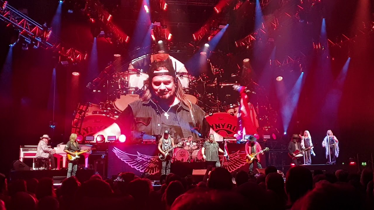 Lynyrd Skynyrd live in Erfurt Sweet home Alabama