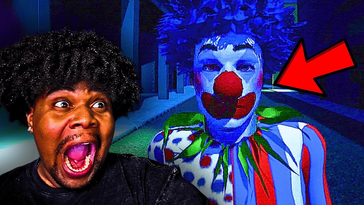 THIS CLOWN WON&rsquo;T LEAVE ME ALONE&hellip; | Just Another Night Horror Game