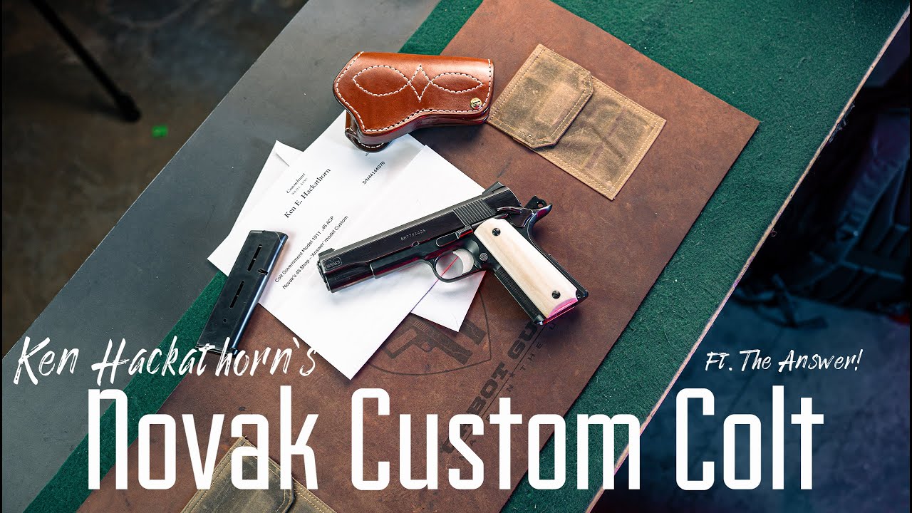 Ken Hackathorn's Personal Novak Custom Colt 1911