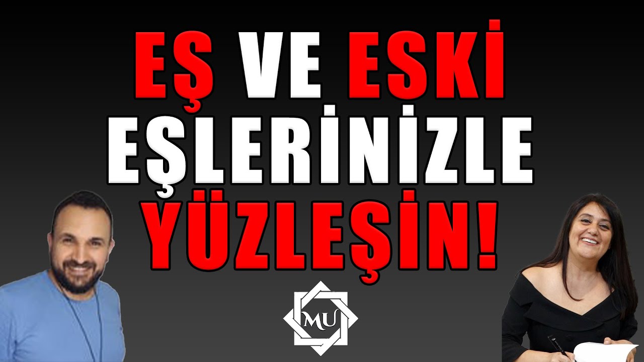 ESKİ EŞ İLE YÜZLEŞ! | Mukaddes Pekin Başdil & Abdullah Canıtez