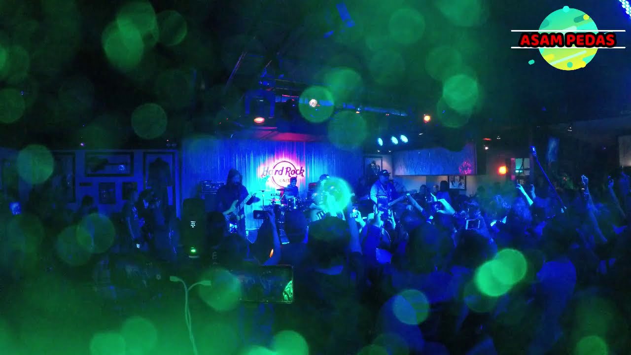 KONSERT 2020  SPIDER  HARD ROCK CAFE KL KACAP TELABIK