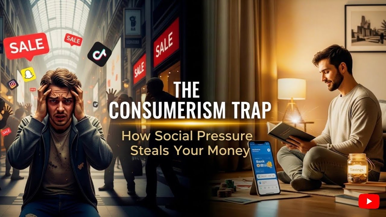 Breaking Free from Consumerism's Trap!