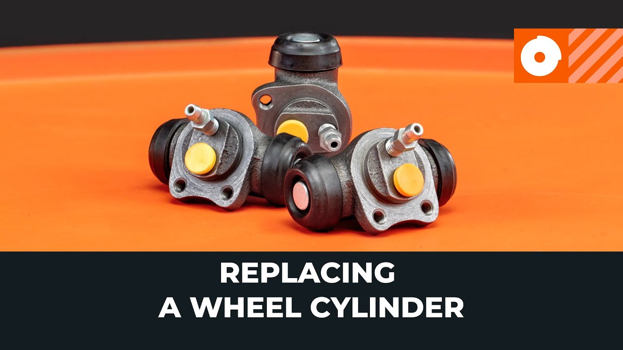 How to change a drum brake wheel cylinder [AUTODOC TUTORIAL]
