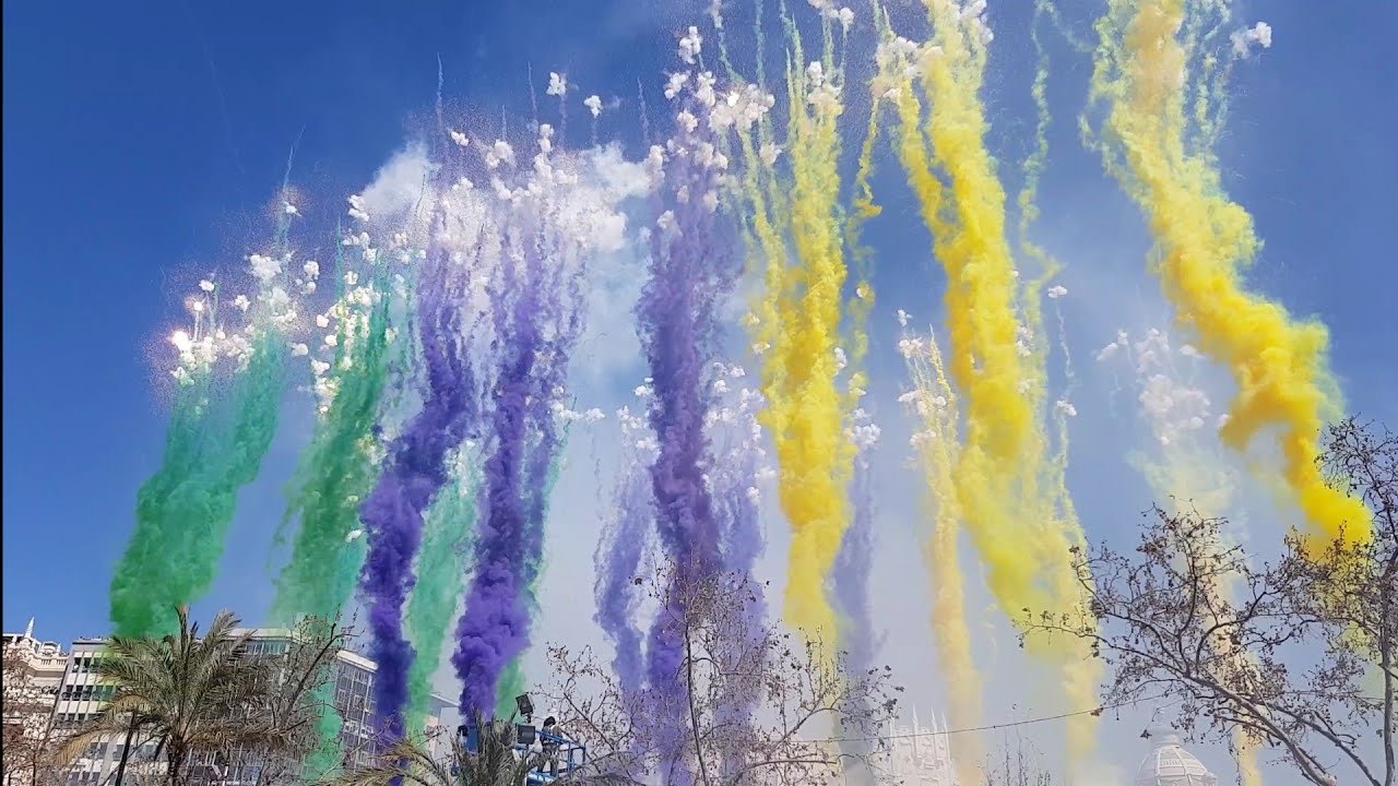 Mascletà 17 Marzo 2019 Domingo Pirotecnia Vulcano