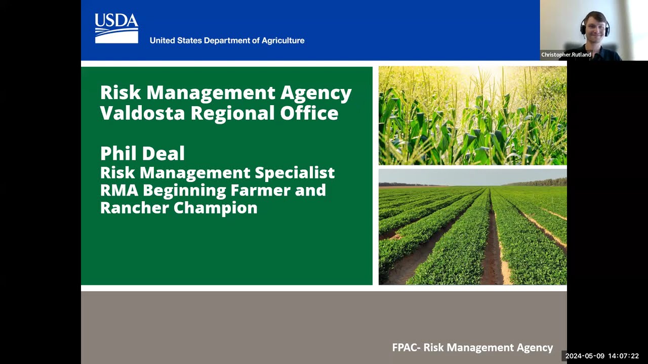 Crop Insurance Options for Small & Diversified Farms (5-9-2024)