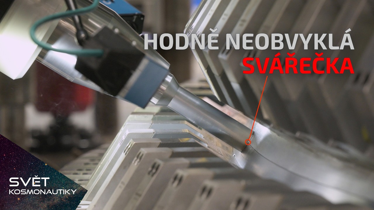Svařování Orionu | Nový evropský raketový motor Greta | Nová porce Starlinků