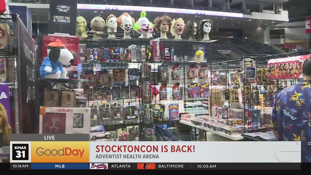StocktonCon Winter 2026 @ Adventist Health Arena