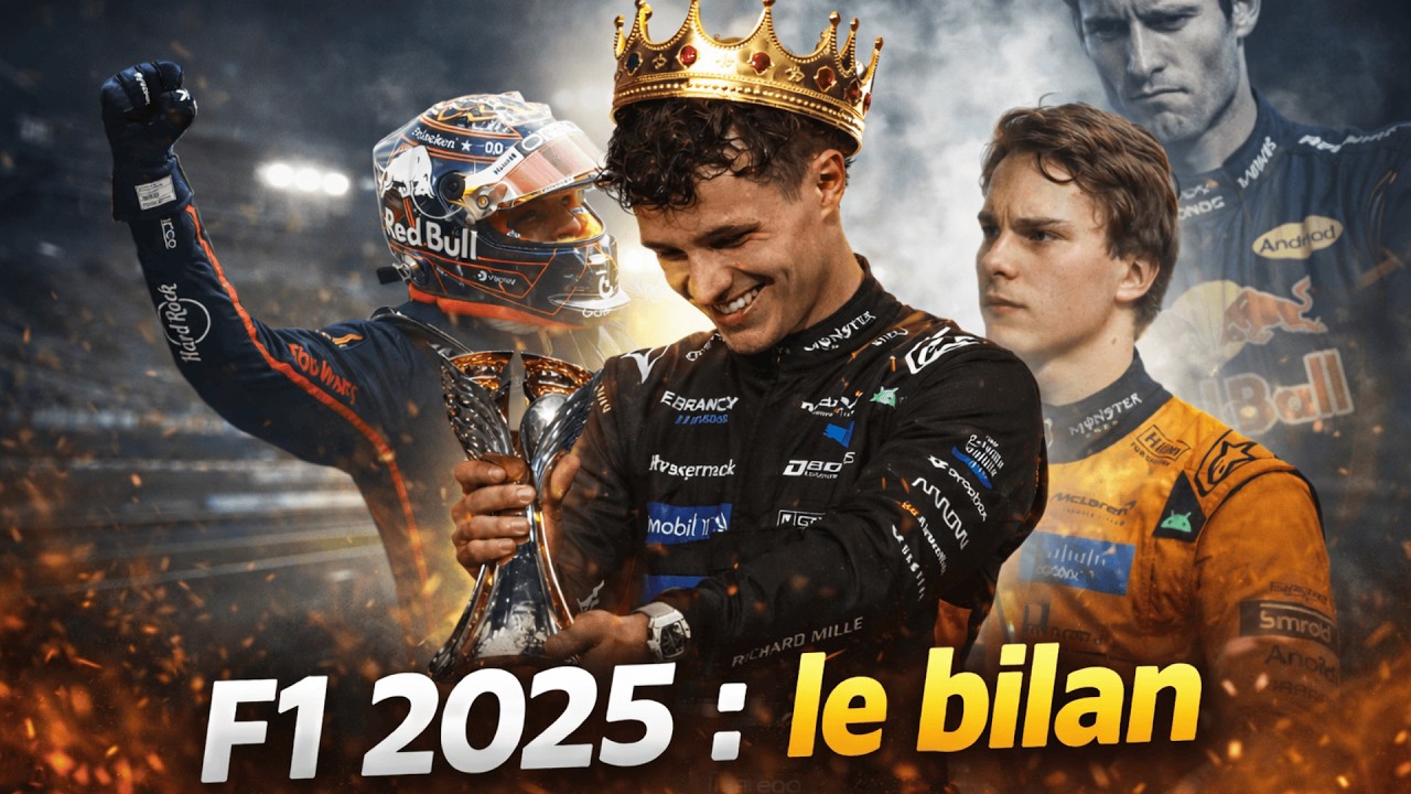 F1 2025 : bilan d’une saison atypique