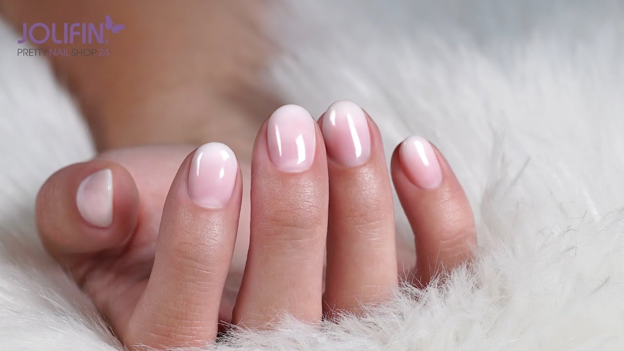 Nailart: Jolifin LAVENI Shellac Starter-Set Babyboomer / Tutorial