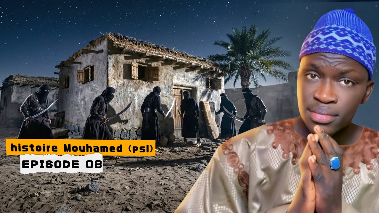 L’HISTOIRE DU PROPHÈTE MOUHAMED (PSL) -  ÉPISODE 08  -  EN WOLOF 