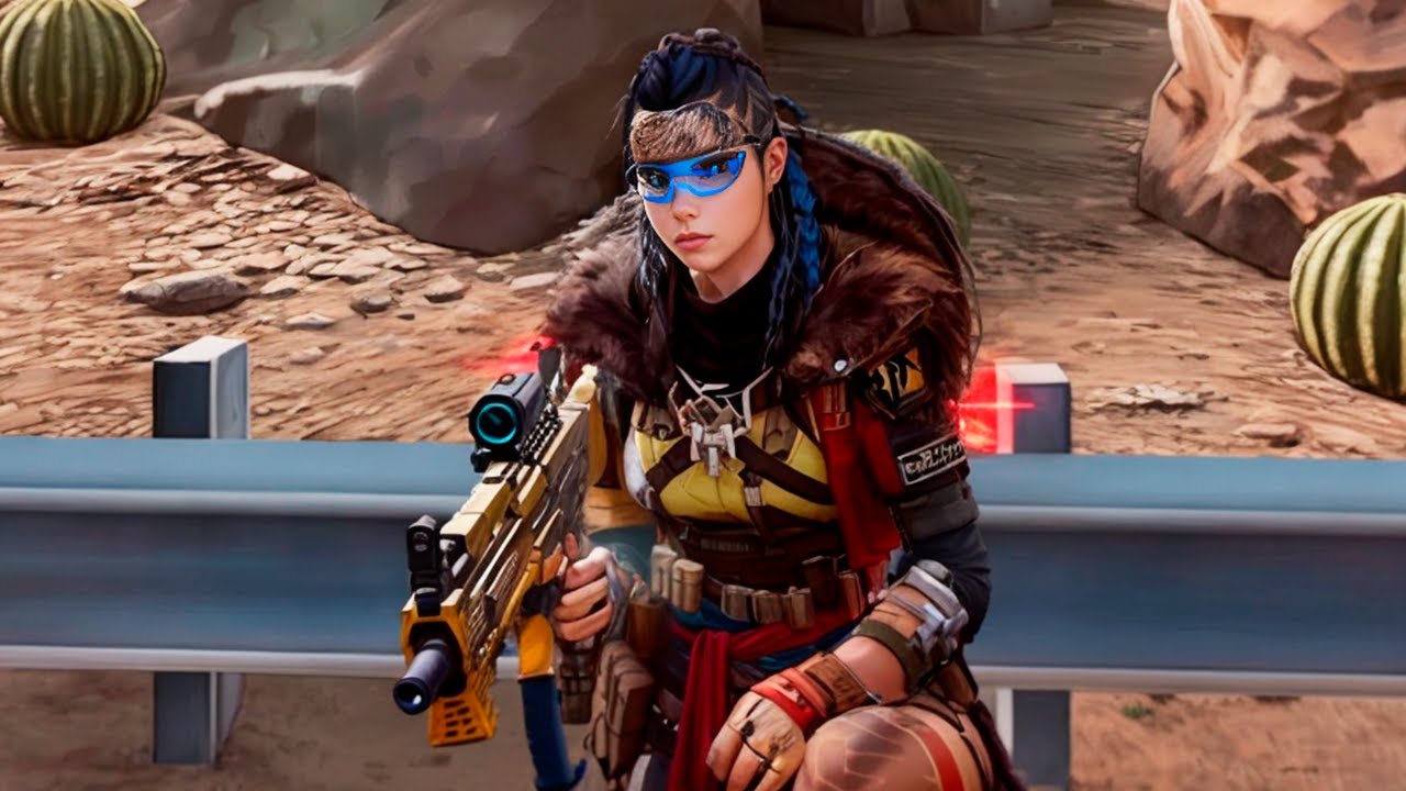 É ISSO QUE ACONTECE QUANDO ME OBRIGAM A JOGAR DE SKS - COD MOBILE