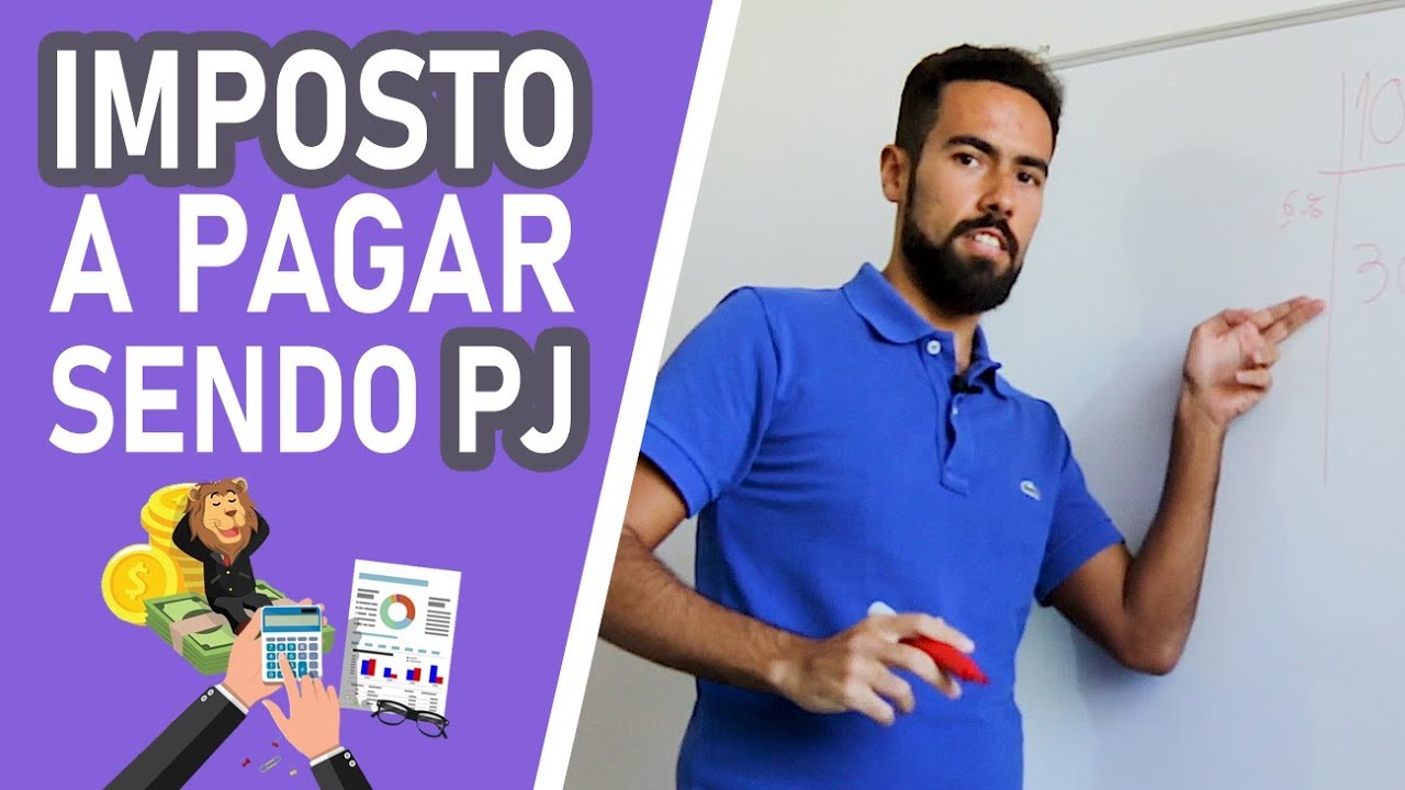 Quais impostos pagar sendo PJ?