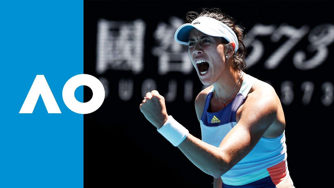 Garbi&ntilde;e Muguruza vs Anastasia Pavlyuchenkova - Match Highlights (QF) | Australian Open 2020