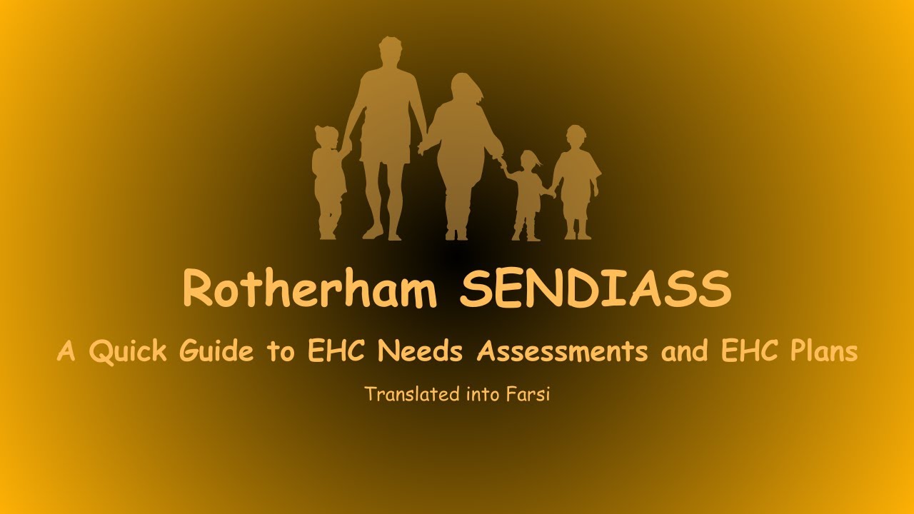 A Quick Guide to EHC needs assessment and plans - translated into Farsi