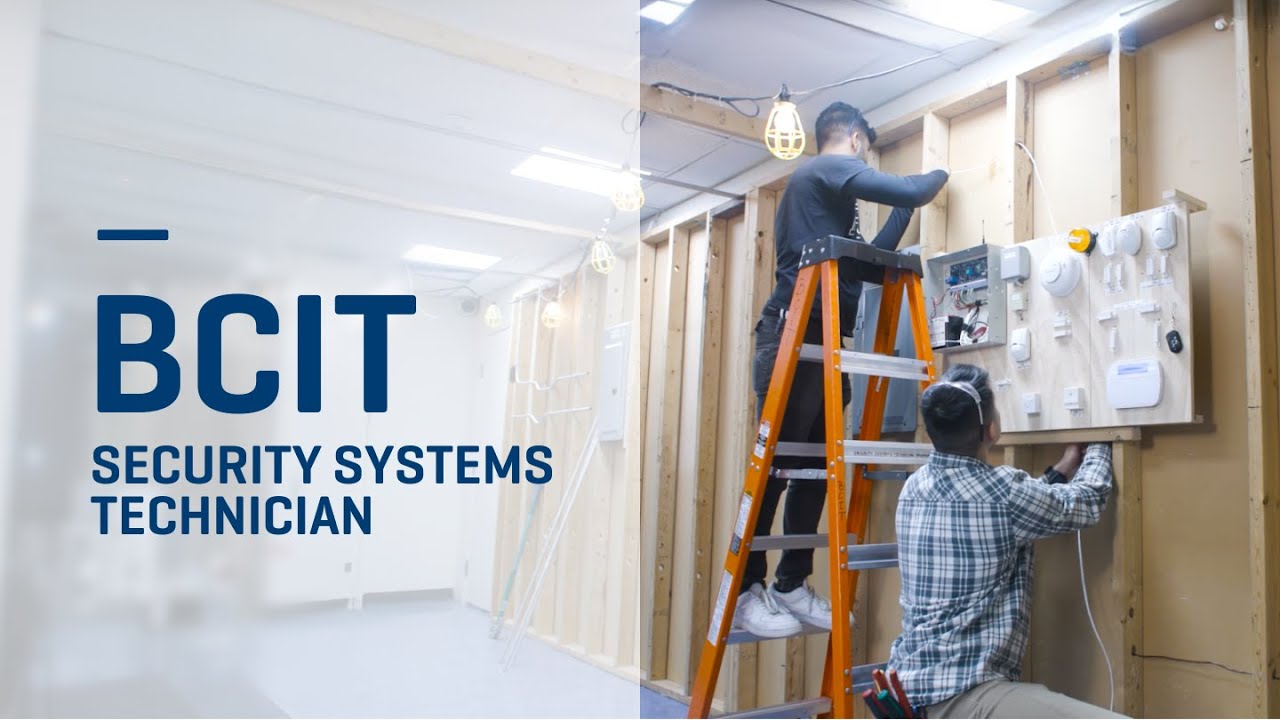 BCIT | Security Systems Technician SST