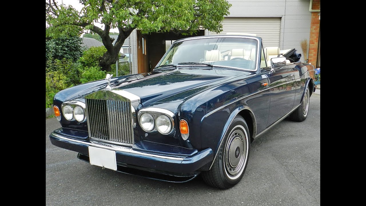 ROLLS- ROYCE CORNICHE IV '1995