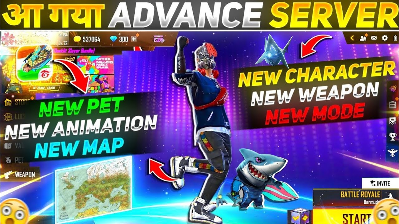 FREEFIRE ADVANCE SERVER FULL REVIEW | OB 34 ADVANCE SERVER FREEFIRE | FREEFIRE NEW UPDATE ||