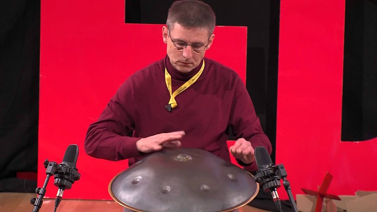 Hang drum solo | Harry Meschke | TEDxTUHH