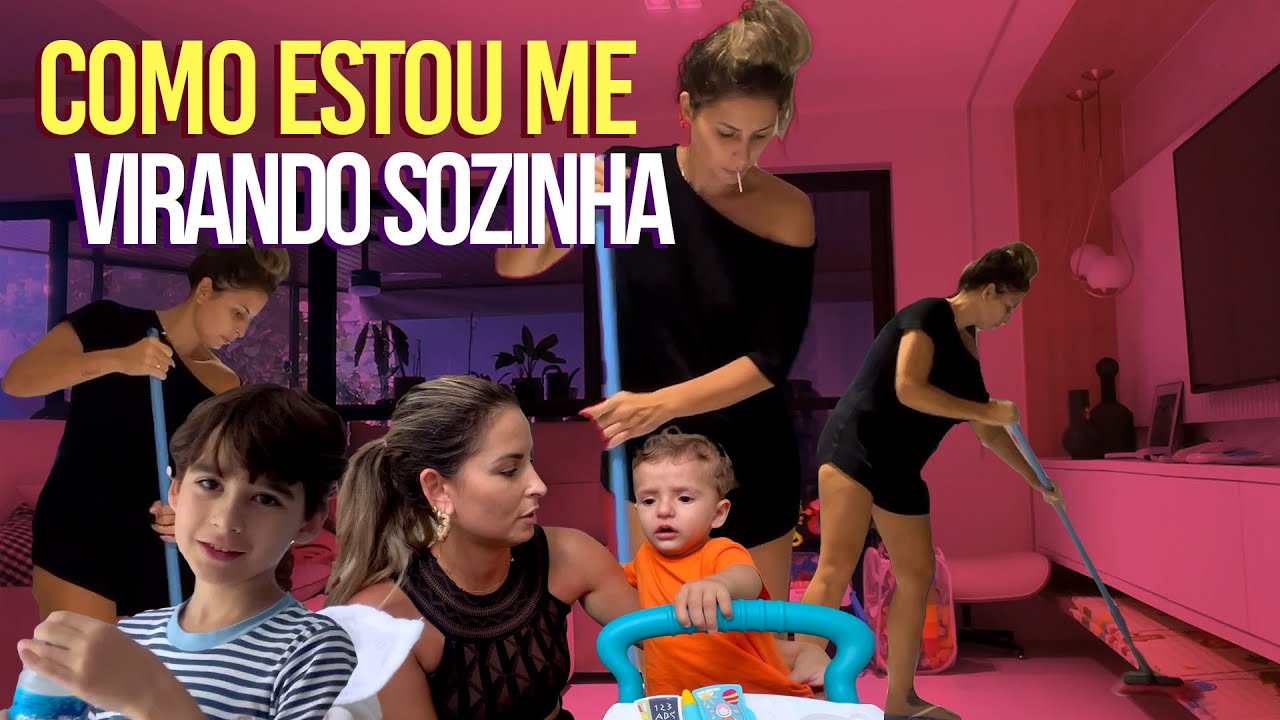 COMO ESTOU DANDO CONTA DE TUDO! Trabalho / Casa / Filhos