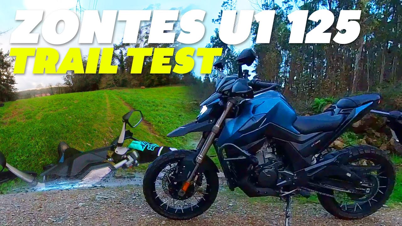 Offroad exploration with the Zontes U1 125cc: Trail testing
