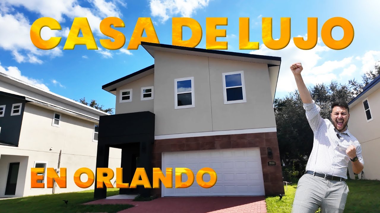 VIVIR EN ORLANDO EN CASA NUEVA SIN HOA | 4 ESPACIOS | 2.5 BAÑOS