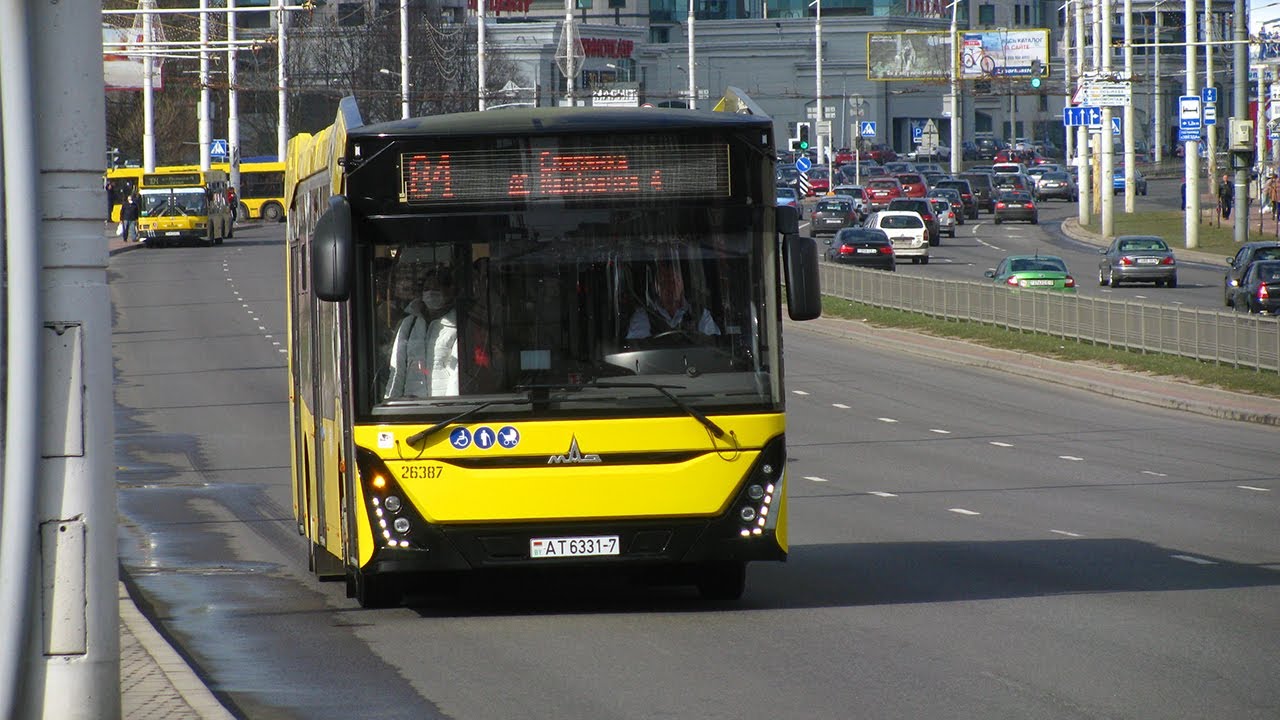Автобусный маршрут 84 (Cлепянка-ДС Малиновка-4) г.Минска