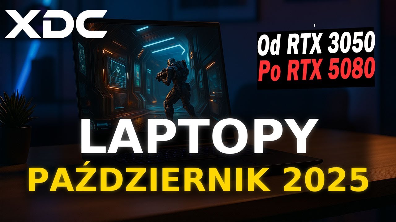 Laptopy gamingowe – październik 2025: TOP wybory