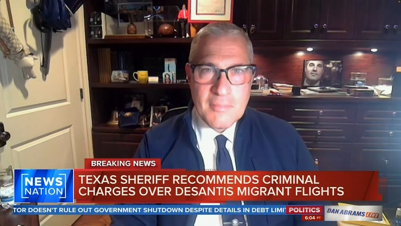 Immigration Lawyer Michael Wildes on Charges over DeSantis Migrant Flights