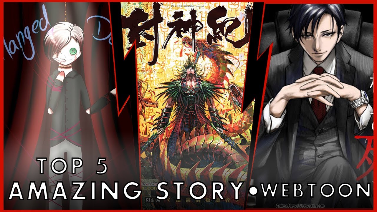 List of Top 5 Completed Webtoons Worth Reading With Amazing Stories.