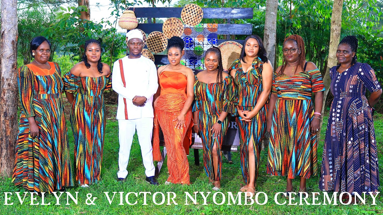 EVELYN AND VICTOR NYOMBO CEREMONY//LINQ STUDIO//0715887718