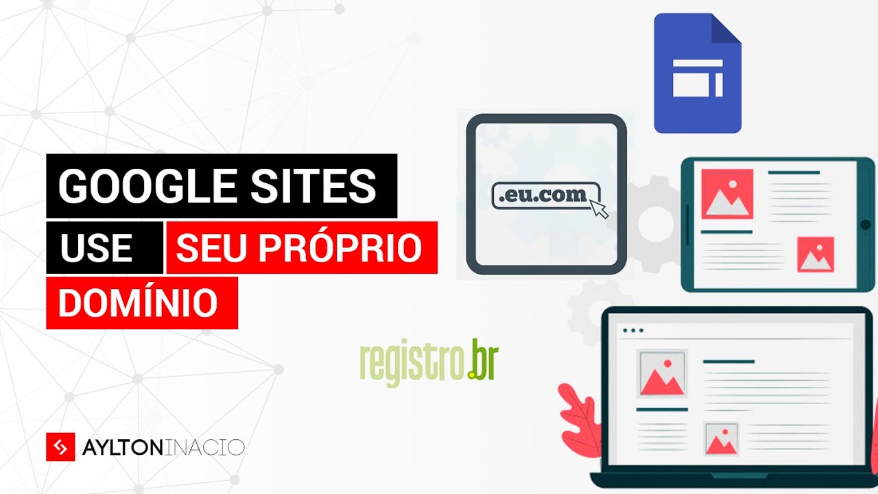 Como usar um domínio próprio no Google Sites