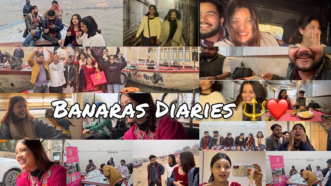 Gorakhpur To Banaras| Visiting Banaras for the first time ❤️