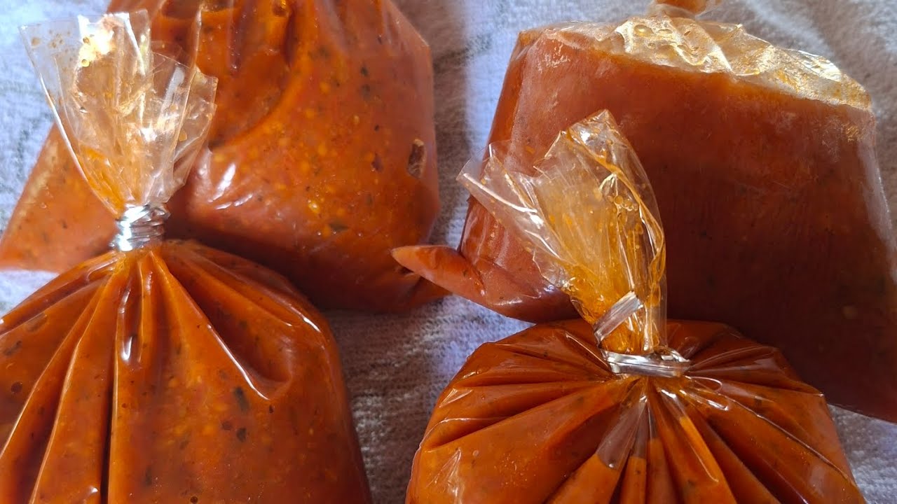 Molho de tomate caseiro 🍅