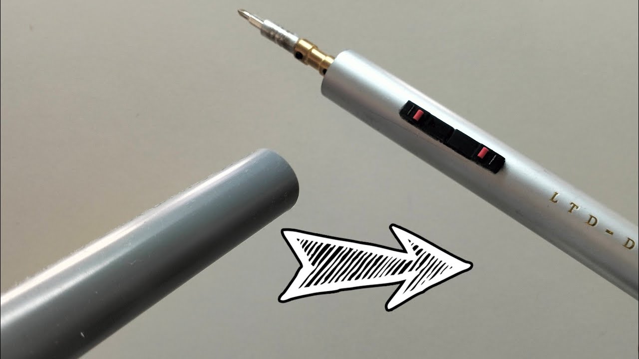 How to make an electric screwdriver