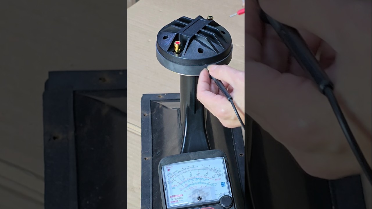 tweeter repair #electronics #repiar #loudspeaker