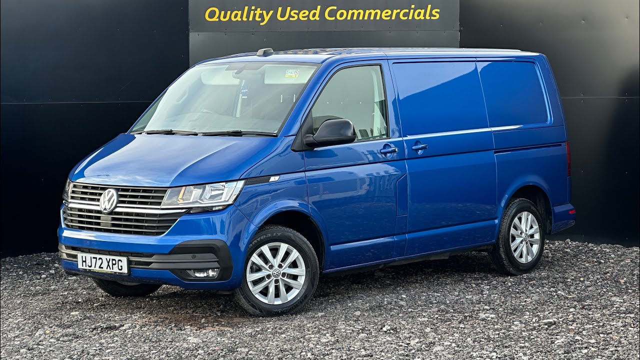 VW TRANSPORTER - HJ72 XPG