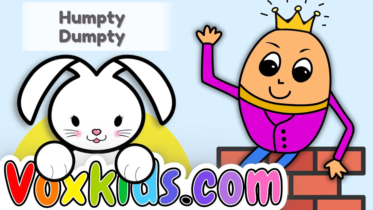 Humpty Dumpty KingsSong VoxKids MyVoxSongs NurseryRhymes