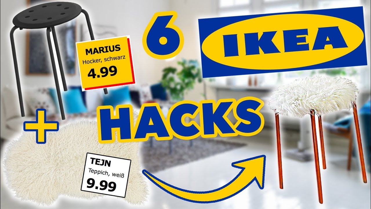 6 DIY IKEA HACKS - EASY, STYLISH & GENIAL! TheBeauty2go
