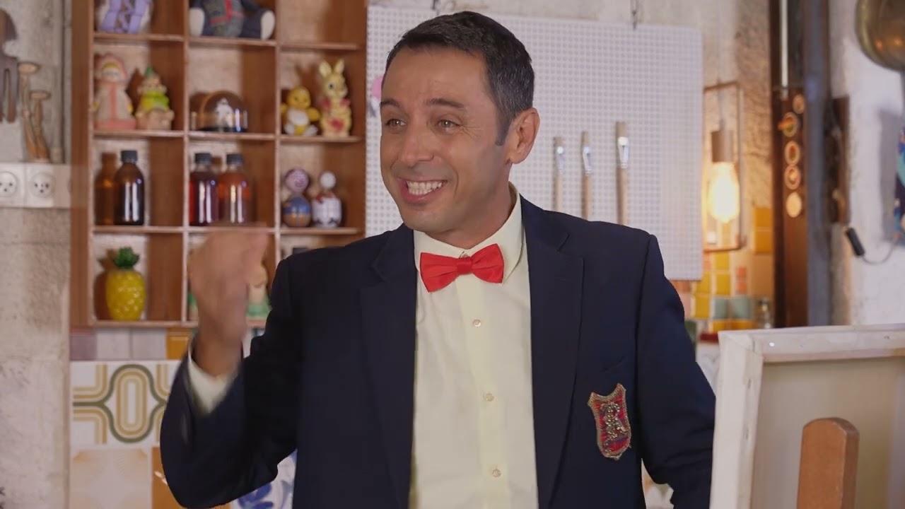 דוד חיים בממלכת הצבעים - ורוד