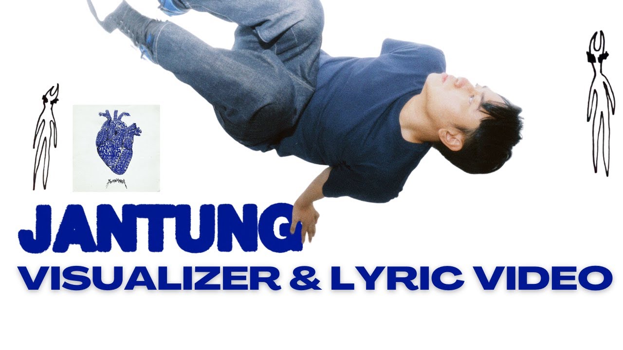 Swain Mahisa - Jantung (Visualizer & Lyric Video)