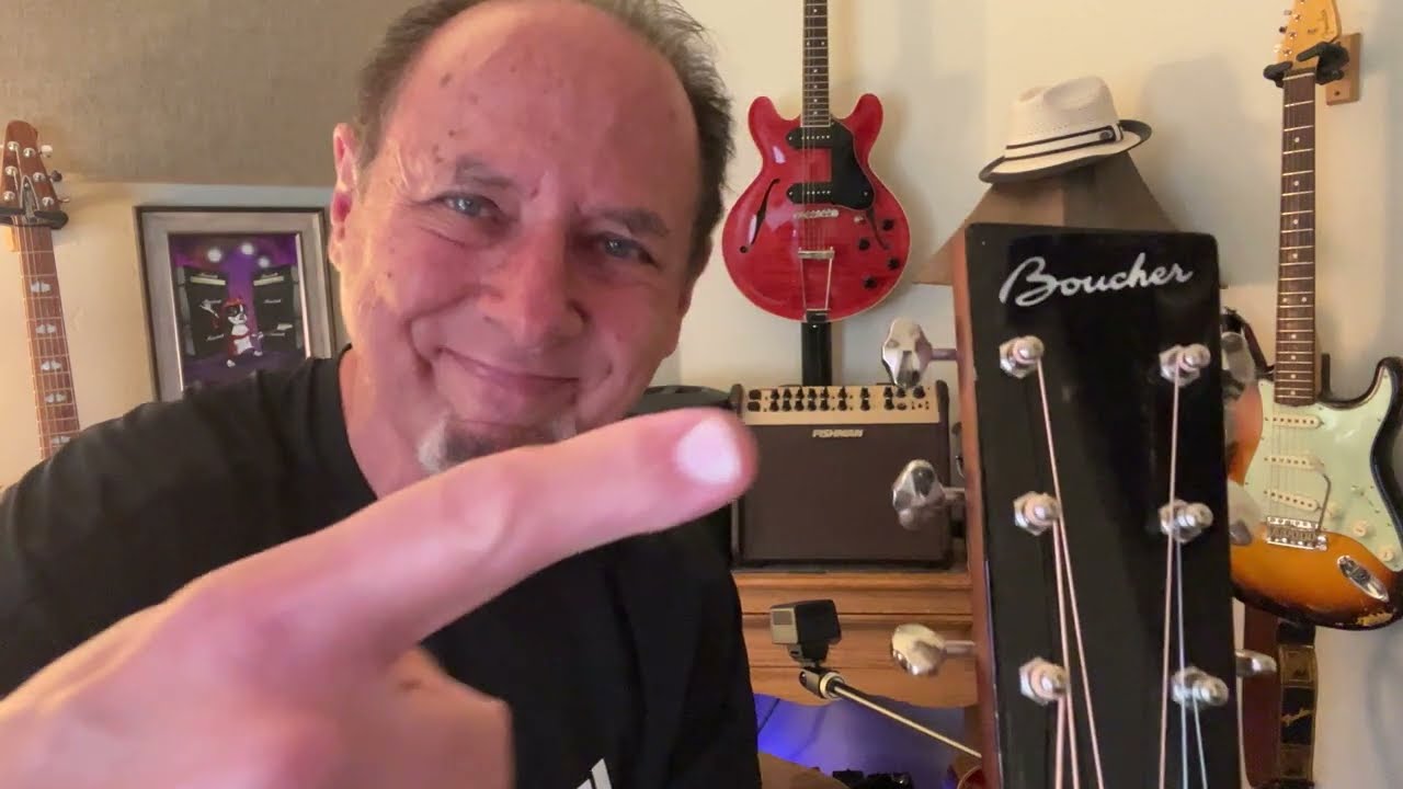 Boucher BG-42T-G | Gary Roberts Improv - Ambient Ether