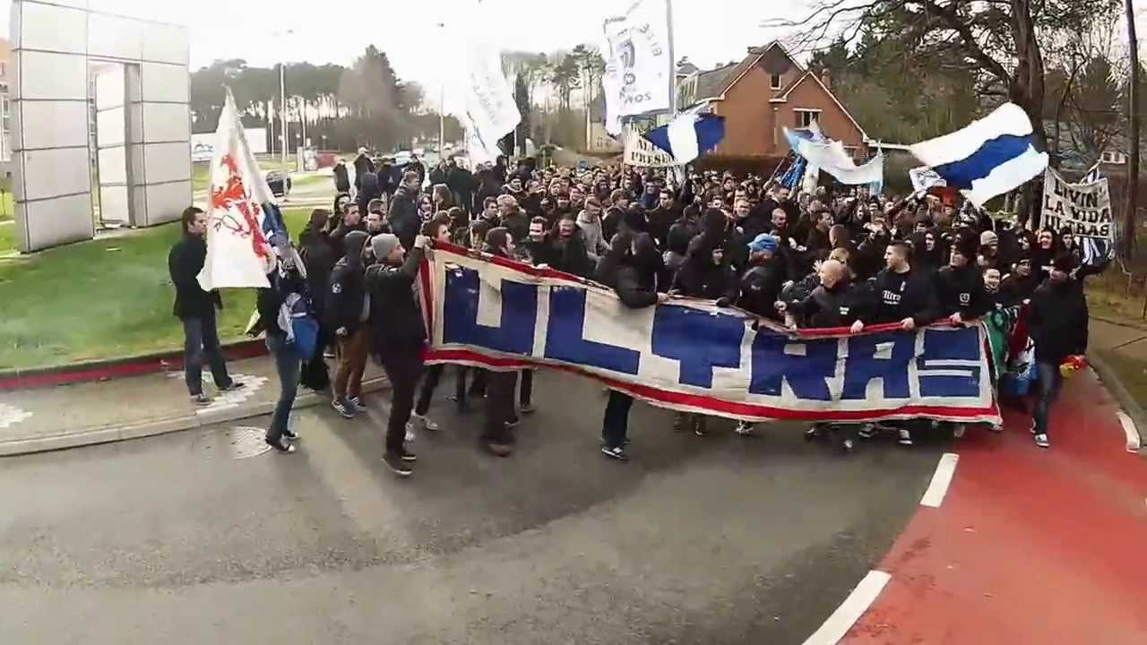 Corteo 25jaar KRC Genk