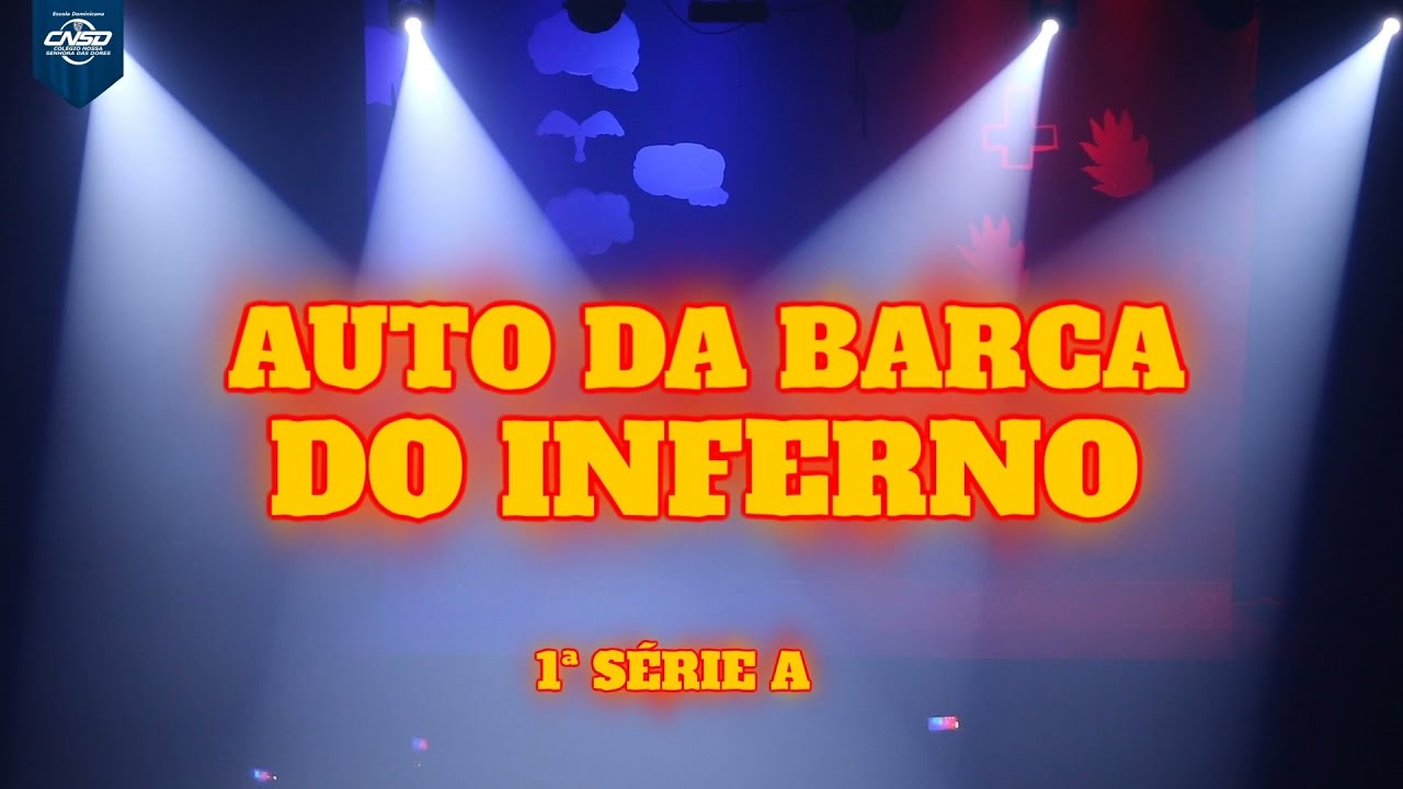 Auto da Barca do Inferno - 1º série A