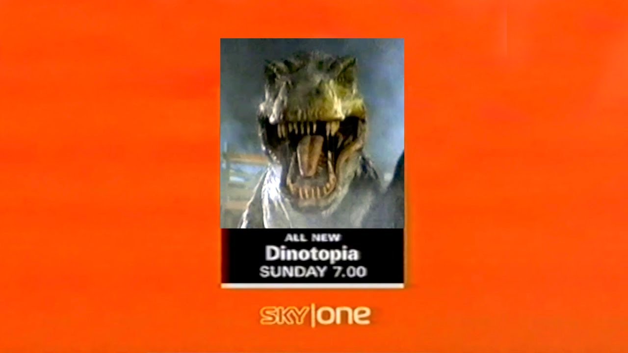 Sky One Adverts November 2002