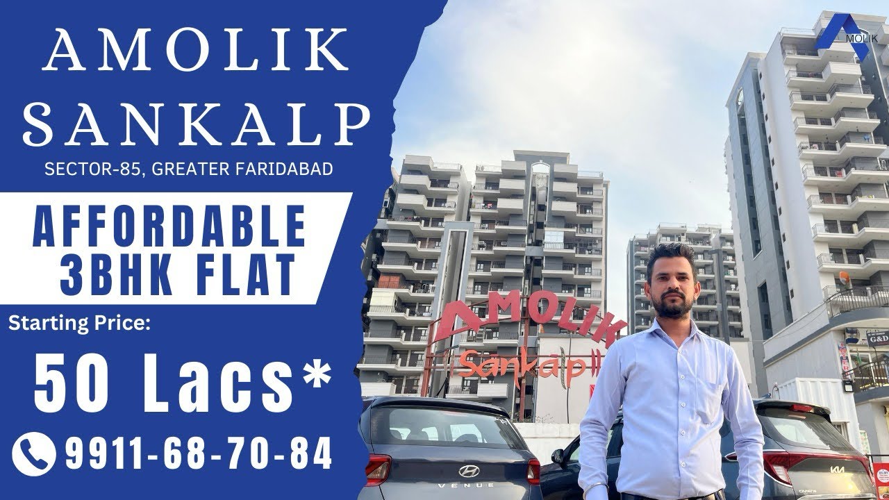 Amolik Sankalp Sector 85 Faridabad || Properties in Faridabad || #home #forsale #3bhk #3bedroomhouse
