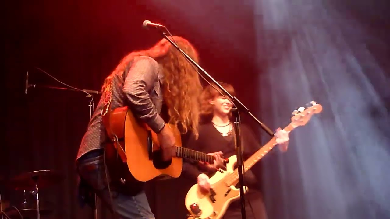 Grayson Capps & band - Neuenkirchen MOODY RIVER ('Heavy' version) - KulturBahnhof - 7 october 2024