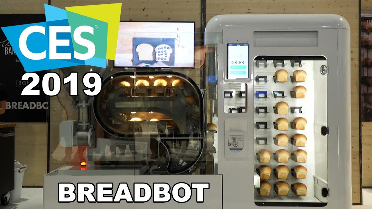 BREADBOT at CES 2019