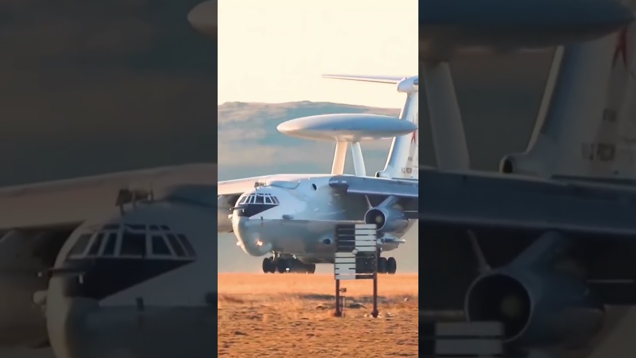 #a50 #a-50 #beriev #military #ussr #russia