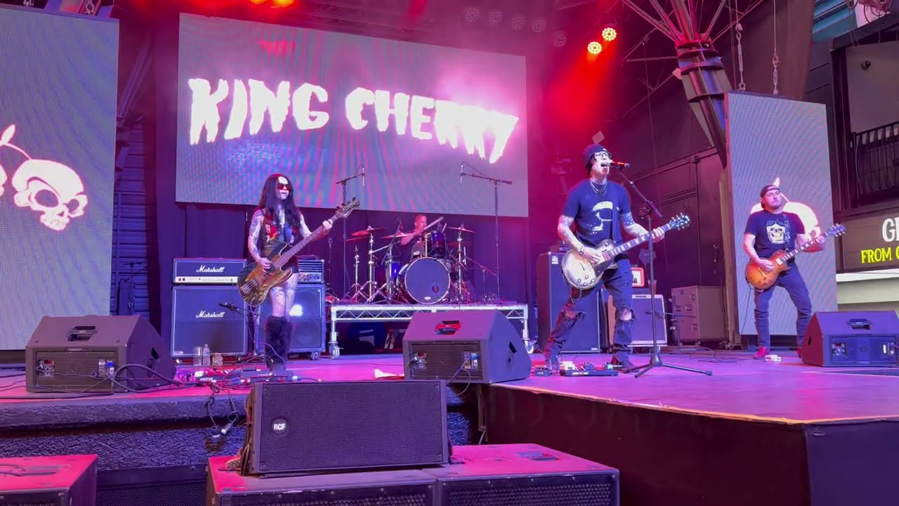 King Cherry - Dancer [Live] (2026) - Fremont Street Experience